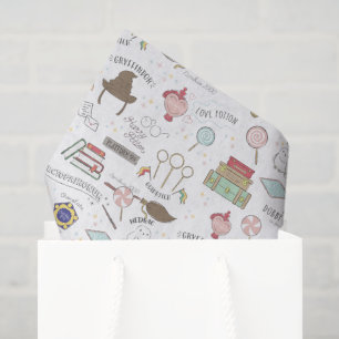 Einfache Harry-Potter-Baby-Party Seidenpapier