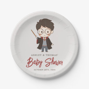 Einfache Harry Potter Baby Shower Pappteller