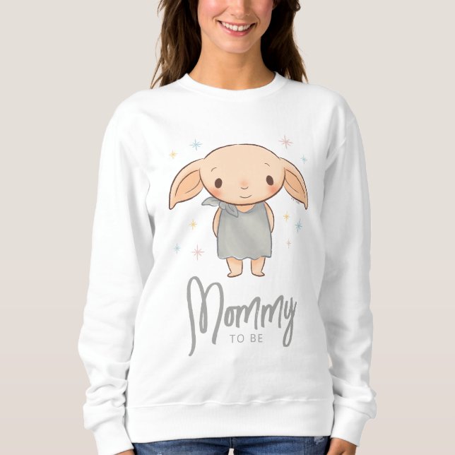 Einfache Harry Potter - Dobby Baby Party Sweatshirt (Vorderseite)