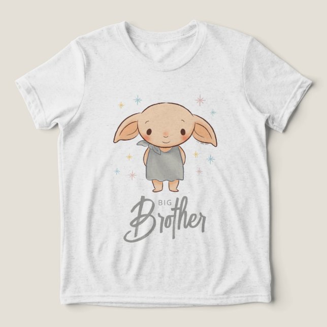 Einfache Harry Potter - Dobby Baby-Party Tri-Blend Shirt (Design Vorderseite)
