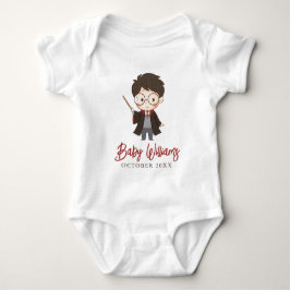 Einfache Harry Potter Kinderdusche Baby Strampler