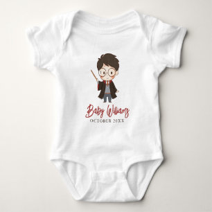 Einfache Harry Potter Kinderdusche Baby Strampler