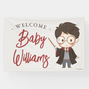 Einfache Harry Potter Kinderdusche Banner