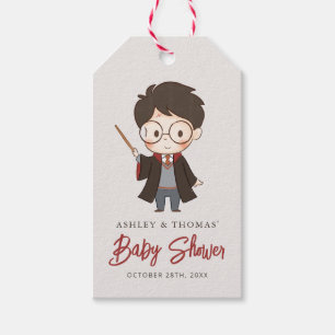 Einfache Harry Potter Kinderdusche Geschenkanhänger