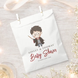 Einfache Harry Potter Kinderdusche Geschenktütchen