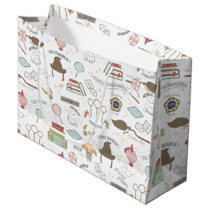 Einfache Harry Potter Kinderdusche Große Geschenktüte