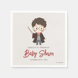 Einfache Harry Potter Kinderdusche Serviette