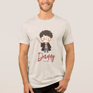 Einfache Harry Potter Kinderdusche Tri-Blend Shirt