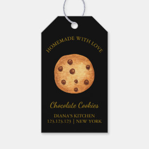 Einfache hausgemachte frische Cookies Hang Tag   S Geschenkanhänger