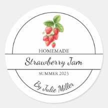 Einfache, hausgemachte Strawberry-Marmelade