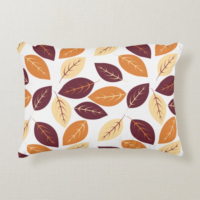 Einfache Herbstbelästigung Akzent Pillow Dekokissen (Vorderseite)