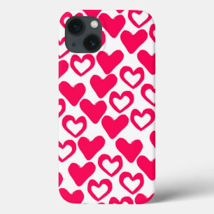Einfache Herzen 2014 Case-Mate iPhone Hülle