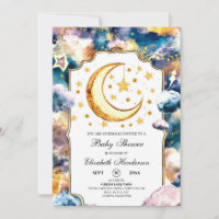 Einfache Himmlische Star Celestial Baby Dusche