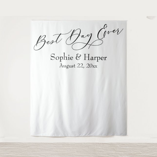 Einfache Hintergrundinformationen für jeden Tag im Wandteppich (Vorderseite)