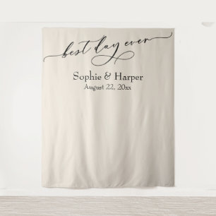 Einfache Hintergrundinformationen zum Best Day-Cre Wandteppich