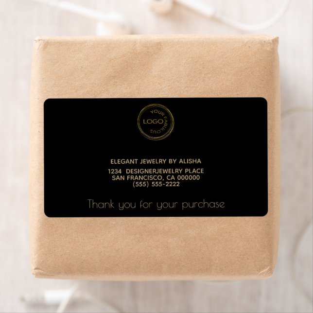 Einfache Hinzufügen der Black Gold-Rücksendeadress (Insitu)