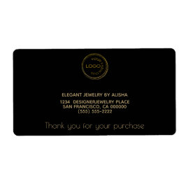 Einfache Hinzufügen der Black Gold-Rücksendeadress