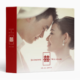 Einfache Hochzeit mit Rectangle für chinesisches G 3,8 Cm Ordner