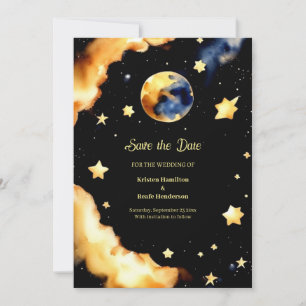 Einfache Hochzeit Speichern Sie die Datumskarte Save The Date
