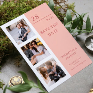 Einfache Hochzeit - Termin merken Foto Bild Save The Date