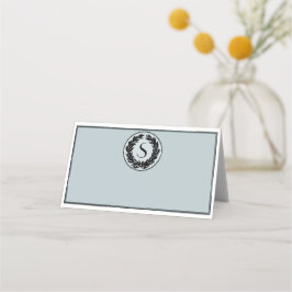 Einfache Hochzeitkarte Platzkarte