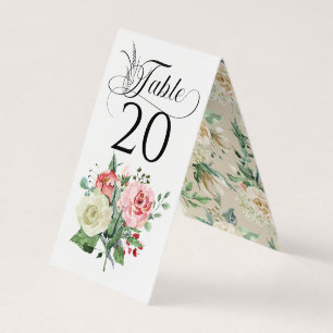 Einfache Hochzeitsempfehlung mit weißer Rose