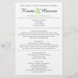 Einfache Hochzeitsfeier für Silhouetten