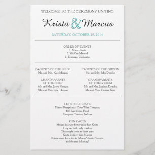 Einfache Hochzeitsfeier für Silhouetten