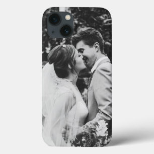 Einfache Hochzeitsfoto Neuvermählte Paar Case-Mate iPhone Hülle