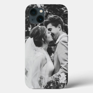 Einfache Hochzeitsfoto Neuvermählte Paar  Case-Mate iPhone Hülle