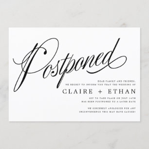 Einfache Hochzeitstiftung Einladung