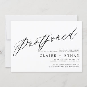 Einfache Hochzeitstiftung Einladung