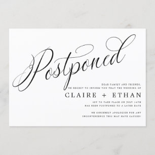 Einfache Hochzeitstiftung Einladung