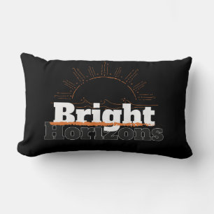 Einfache Horizons Lumbar Kissen