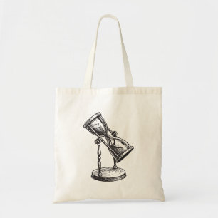 Einfache Hourglass Totasche Tragetasche