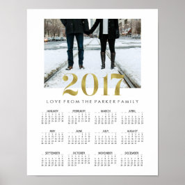 Einfache Imitate - Foto-Kalender der Reihe Gold 20 Poster