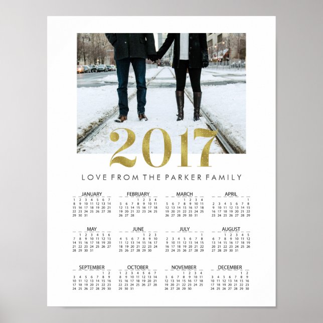 Einfache Imitate - Foto-Kalender der Reihe Gold 20 Poster (Vorne)
