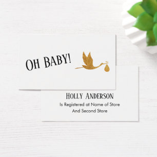 Einfache Imitate Gold Stork Geschenksanktionen Reg