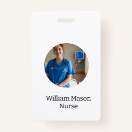 Einfache, individuell angepasste Krankenpflege Ausweis