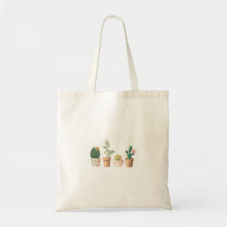 Einfache, individuell anpassbare Pflanze Tote Bag Tragetasche