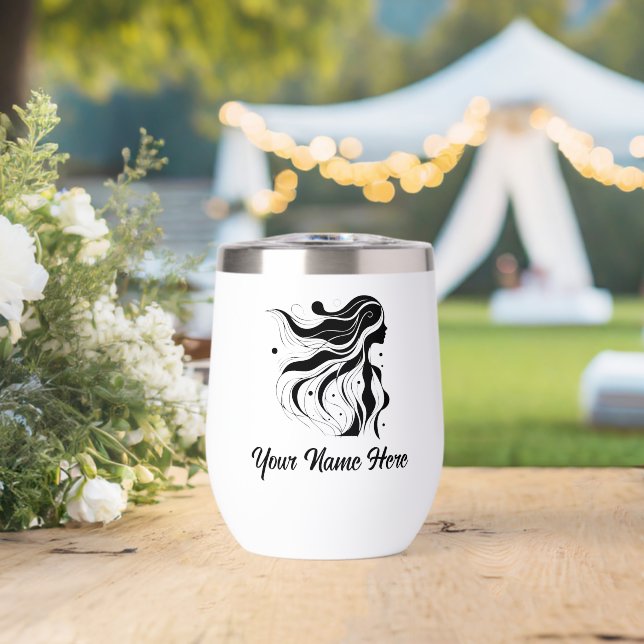 Einfache individuelle Anpassung der Logo-Wasserfla (Hochzeit (gedreht))