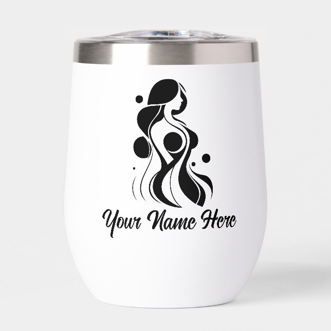 Einfache individuelle Anpassung der Logo-Wasserfla (Vorderseite)