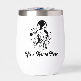 Einfache individuelle Anpassung der Logo-Wasserfla