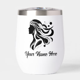 Einfache individuelle Anpassung der Logo-Wasserfla