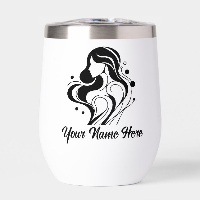 Einfache individuelle Anpassung der Logo-Wasserfla (Vorderseite)