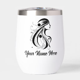 Einfache individuelle Anpassung der Logo-Wasserfla