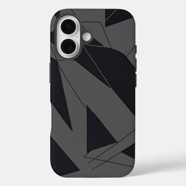 Einfache iPhone 16 Fall Case-Mate iPhone Hülle (Rückseite)