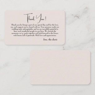 einfache japanische Kirschblüte danke Karte