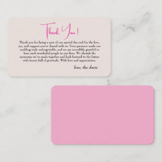 einfache japanische Kirschblüte danke Karte