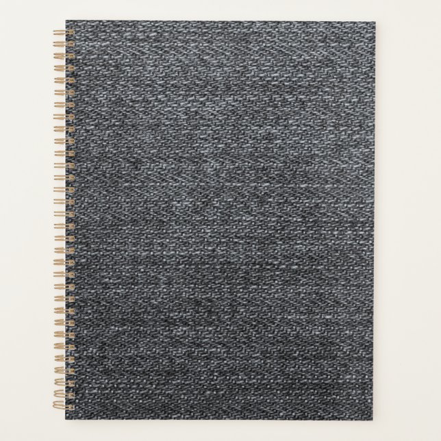 Einfache Jeans-Farbe Planer (Vorderseite)